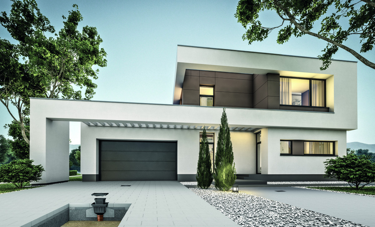 Pro malý dvůr nebo venkovní terasu se hodí bodové vpustě MEA PARK